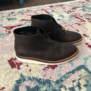 Men's Thursday Boot Company - Brown Leather Boot